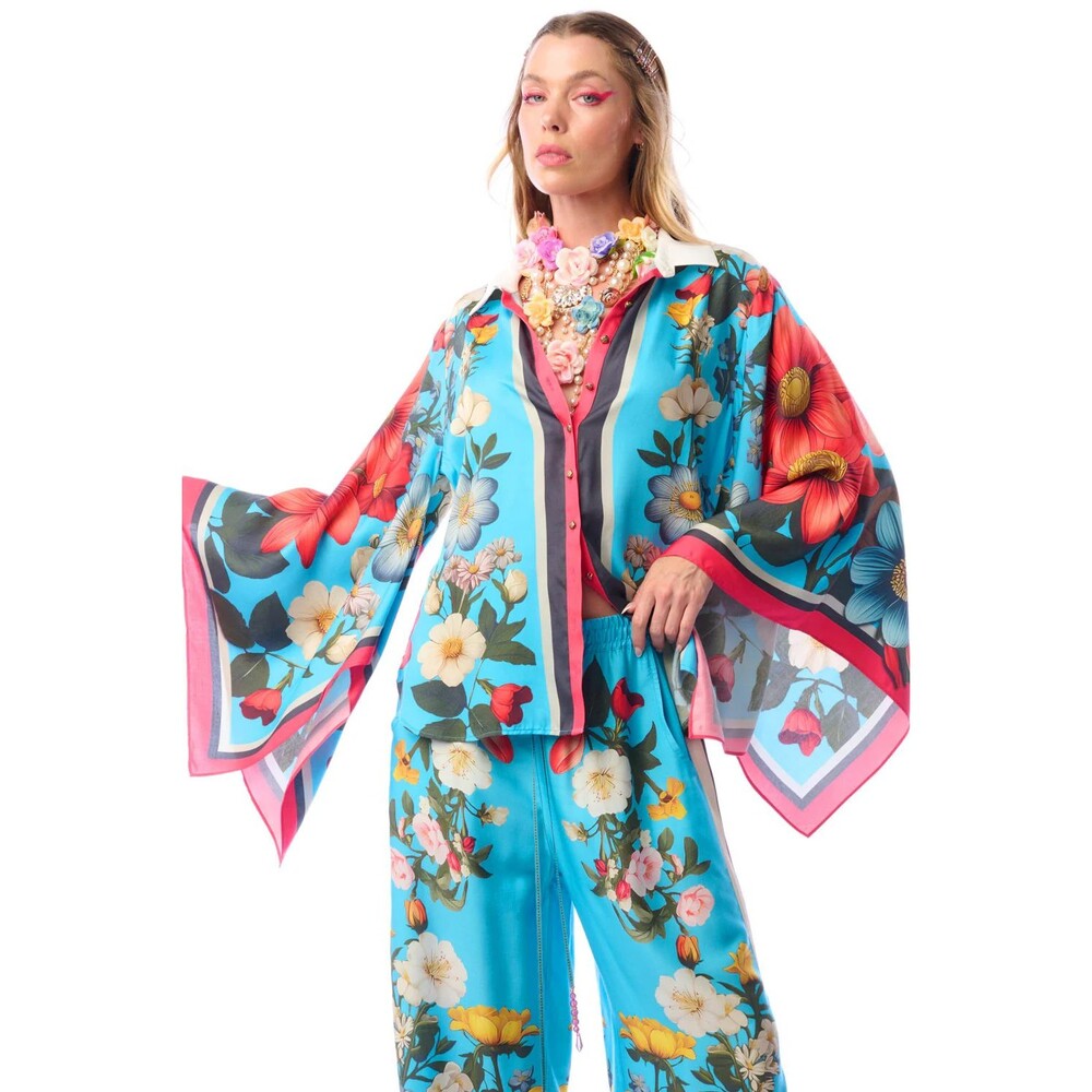 Aratta XL Floral Garden Shirt